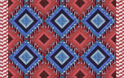 String Quilt – Foundation Pieced