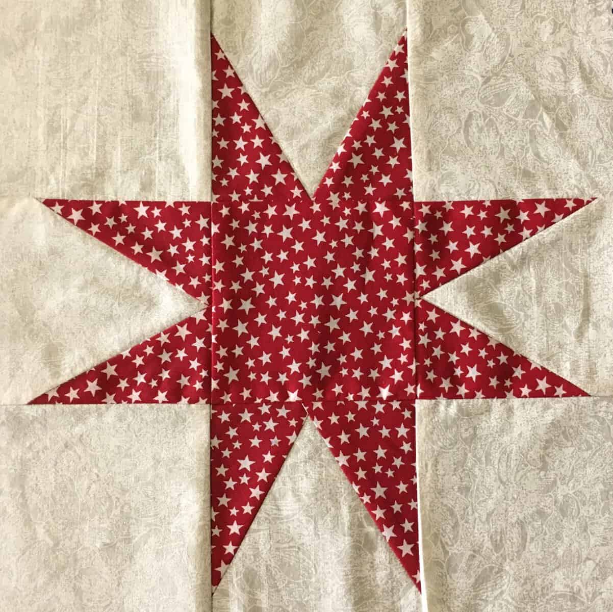 2021 - Eight Point Star