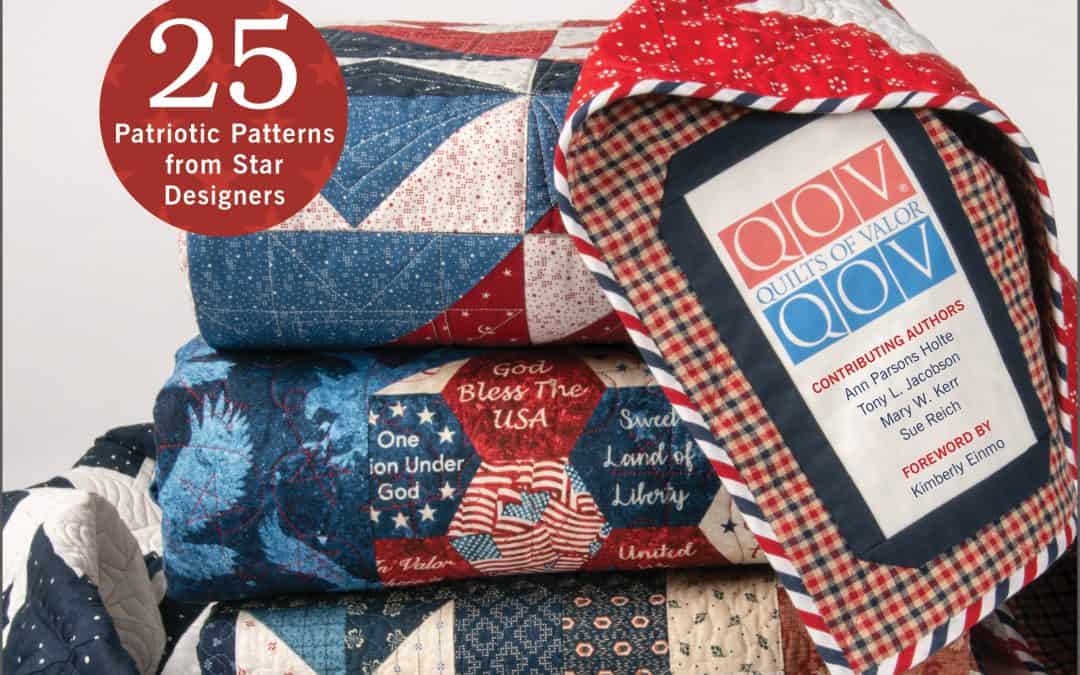 QOVF Shop – All-Star Quilts of Valor Book: 25 Patriotic Patterns from Star Designers!