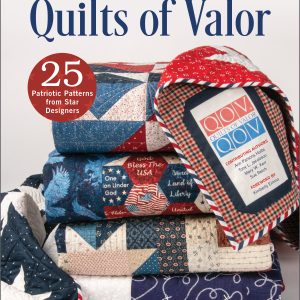All-Star Quilts of Valor Book