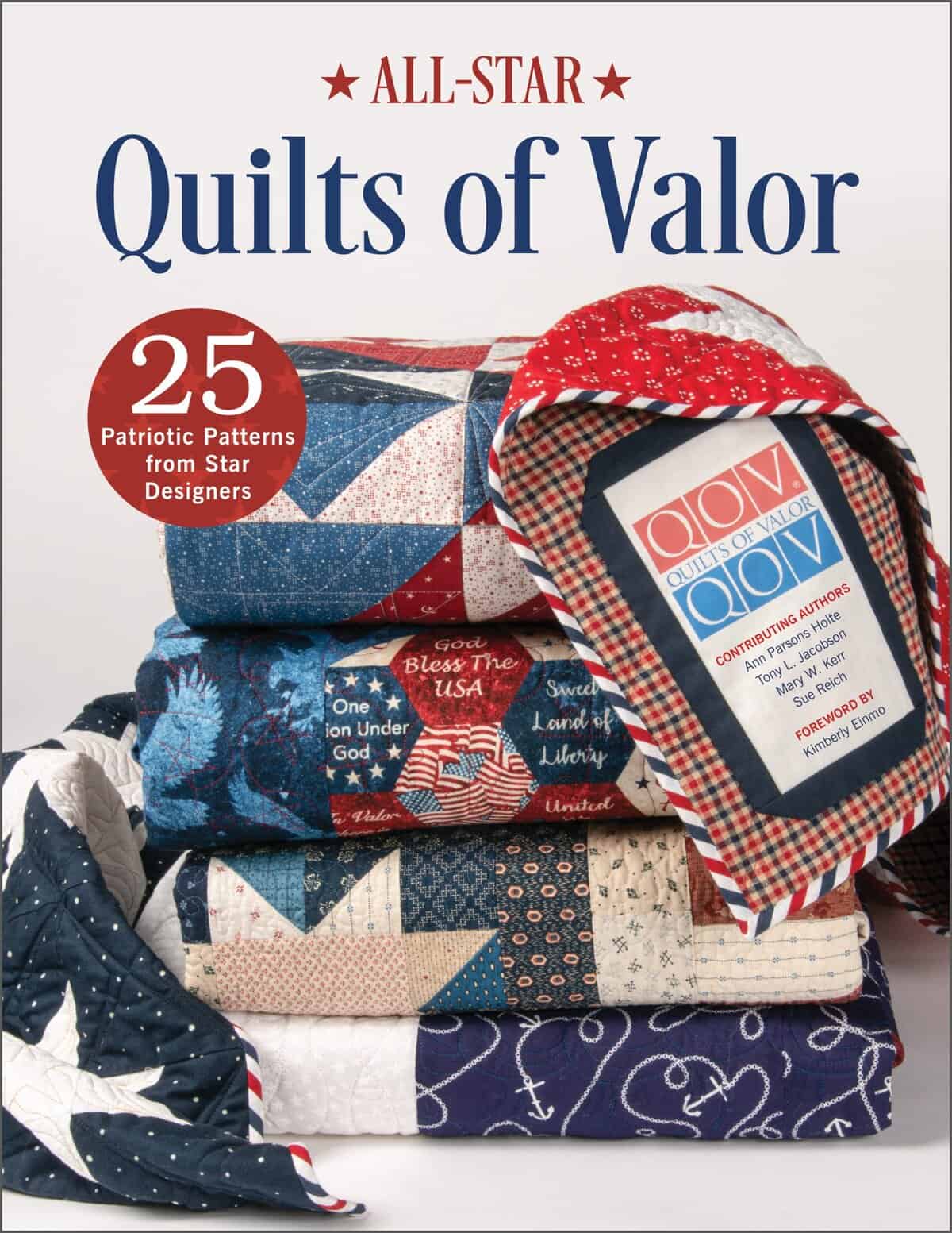 All-Star Quilts of Valor Book