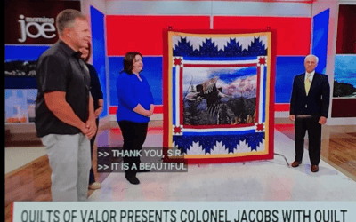 QOVF and Authentically American on MSNBC