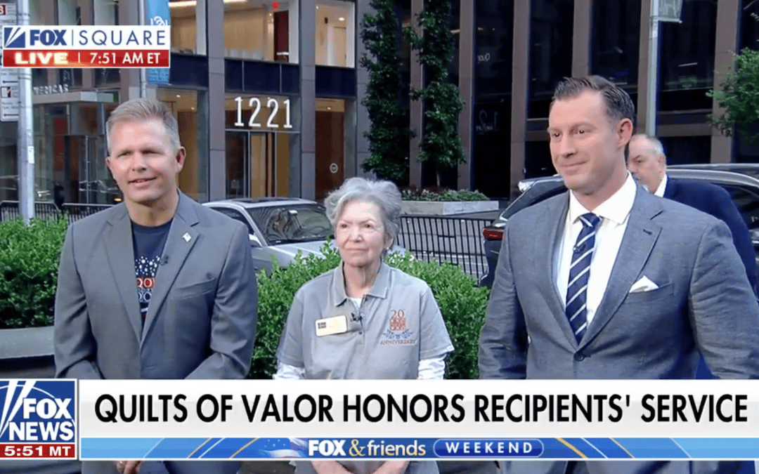 QOVF and Authentically American on FOX & Friends