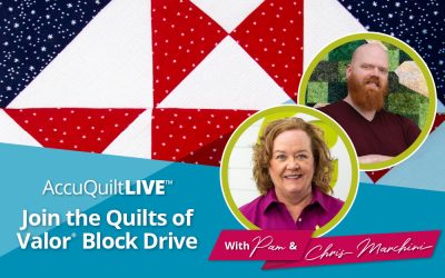 Watch AccuQuilt Live