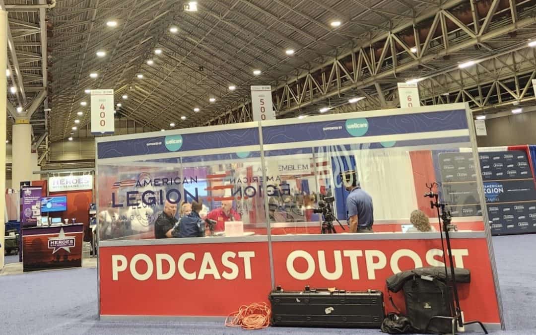 Listen to American Legion Tango Alpha Lima podcast with Lexie Millikan