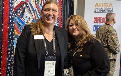 AUSA Annual Meeting Reflection from Lauri Leirdahl, QOVF Board President