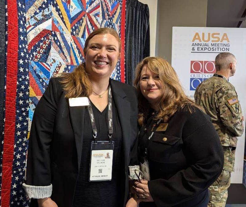 AUSA Annual Meeting Reflection from Lauri Leirdahl, QOVF Board President