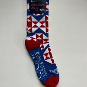 Ohio Star Socks by Authentically American