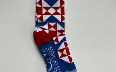 Ohio Star Socks by Authentically American