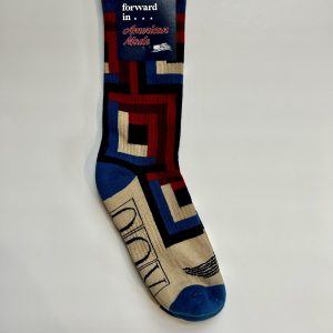 Log Cabin Socks by Authentically American