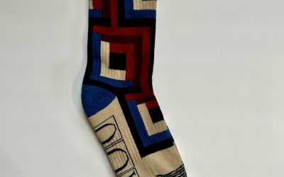 Log Cabin Socks by Authentically American