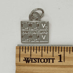 QOV Charm, Silver