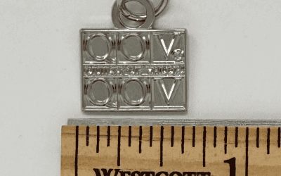QOV Charm, Silver