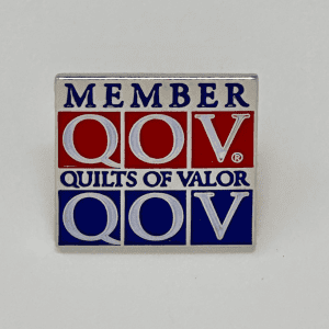QOVF Member Pin (selection for Members Only)