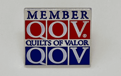 QOVF Member Pin (selection for Members Only)